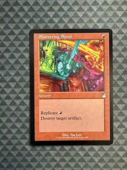 MTG Shattering Spree #456 Retro Frame Uncommon Ravnica Remastered (RVR) - Image 1