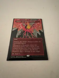 Valakut, the Molten Pinnacle - Foil - Secret Lair Showdown - MTG - Image 1
