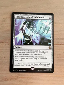 Interdimensional Web Watch - 165 - MTG: Marvel’s Spider-Man -Rare - Regular - Image 1
