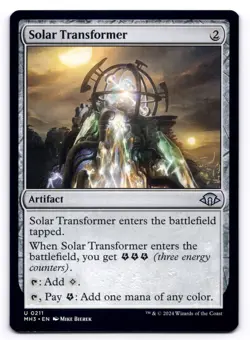Solar Transformer NM Modern Horizons 3 0211 MTG Regular - Image 1