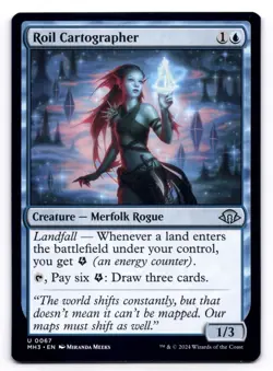Roil Cartographer NM Modern Horizons 3 0067 MTG Regular - Image 1