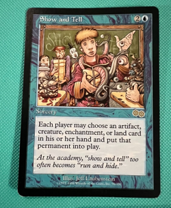 Show and Tell - Urza's Saga - MTG - Magic the Gathering - Image 1
