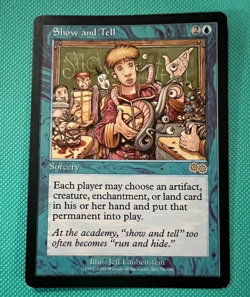 Show and Tell - Urza's Saga - MTG - Magic the Gathering - Image 2