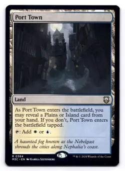 Port Town NM Commander: Modern Horizons 3 0364 MTG Regular - Image 1