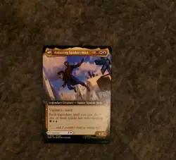 Amazing Spider-Man/Peter Parker NYCC 2025 Magic The Gathering Promo MTG NM - Image 1