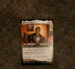 Amazing Spider-Man/Peter Parker NYCC 2025 Magic The Gathering Promo MTG NM - Image 2