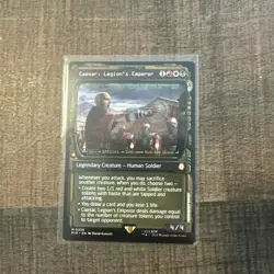MTG - Caesar, Legion's Emperor (Showcase) PIP Regular Mythic #0339 - Image 1
