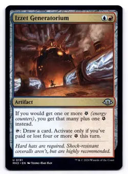 Izzet Generatorium NM Modern Horizons 3 0191 MTG Regular - Image 1