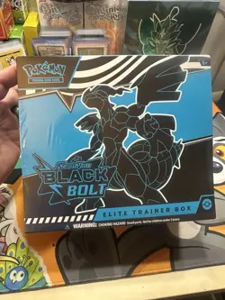 Pokemon TCG Scarlet & Violet: Black Bolt - Elite Trainer Box ETB -New and SEALED - Image 1