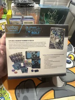 Pokemon TCG Scarlet & Violet: Black Bolt - Elite Trainer Box ETB -New and SEALED - Image 2