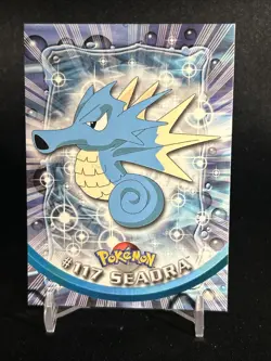 Pokemon Topps Trading Cards Series 2 TV Animation Edition #117 Seadra - Image 1