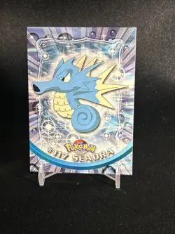 Pokemon Topps Trading Cards Series 2 TV Animation Edition #117 Seadra - Image 2