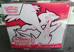 Pokemon Center Exclusive White Flare ETB Elite Trainer Box TCG New Sealed - Image 1