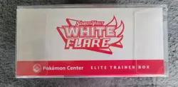 Pokemon Center Exclusive White Flare ETB Elite Trainer Box TCG New Sealed - Image 3