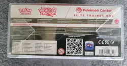 Pokemon Center Exclusive White Flare ETB Elite Trainer Box TCG New Sealed - Image 4
