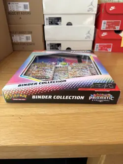Pokemon Prismatic Evolutions Binder Collection Box - New & Sealed - Image 2
