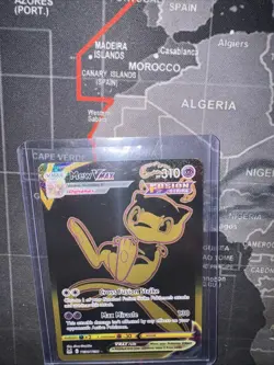 Pokemon Swsh11: Lost Origin Trainer Gallery Mew VMAX TG30/TG30 Secret Rare - Image 1