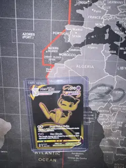 Pokemon Swsh11: Lost Origin Trainer Gallery Mew VMAX TG30/TG30 Secret Rare - Image 2