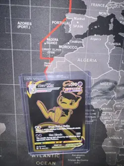 Pokemon Swsh11: Lost Origin Trainer Gallery Mew VMAX TG30/TG30 Secret Rare - Image 3