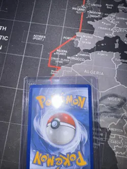 Pokemon Swsh11: Lost Origin Trainer Gallery Mew VMAX TG30/TG30 Secret Rare - Image 5