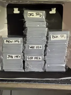 1,860+ Pokemon TCG BULK LOT Black Bolt Destined Rivals 151 (SEE DESCRIPTION) NM - Image 1