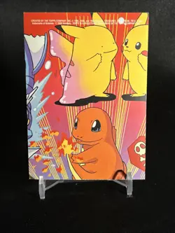 Topps Series 1 Jigglypuff #39 Sticker 6/10 Puzzle NM/Near Mint Pokemon 2000 - Image 3