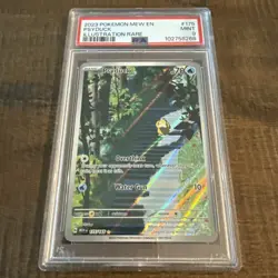 2023 POKEMON MEW EN-151 ILLUSTRATION RARE #175 PSYDUCK PSA 9 - Image 1
