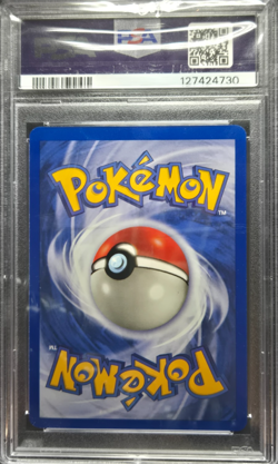 2000 Pokemon Promo Meowth Holo Game Boy Black Star PSA 6 - Image 2