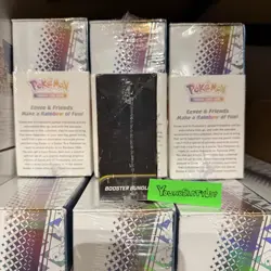 Pokemon TCG Mega Evolution Booster Bundle (6 Packs) - Brand New, Factory Sealed - Image 5