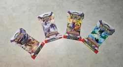 Pokemon Paldea Evolved Scarlet Violet Sealed Booster Pack Random Art SLEEVED 1PK - Image 1