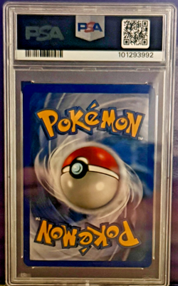 2002 POKEMON DARK BLASTOISE LEGENDARY COLLECTION REVERSE FOIL #4 NEAR MINT PSA 7 - Image 2
