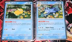 Set of Pokemon TCG: Mega Evolution Promos - MEP007 & MEP008-Golduck + Golduck - Image 1