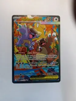Pokemon TCG Mega Evolution 182/132 Mega Kangaskhan EX Illustration Rare 👌👌 - Image 1