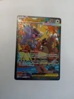 Pokemon TCG Mega Evolution 182/132 Mega Kangaskhan EX Illustration Rare 👌👌 - Image 2