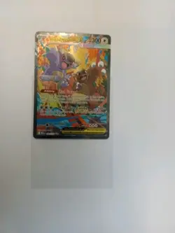 Pokemon TCG Mega Evolution 182/132 Mega Kangaskhan EX Illustration Rare 👌👌 - Image 3