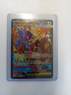 Pokemon TCG Mega Evolution 182/132 Mega Kangaskhan EX Illustration Rare 👌👌 - Image 4