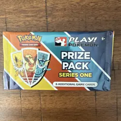 Play! Pokemon Prize Pack Series 1 One SEALED! - Image 1
