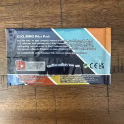 Play! Pokemon Prize Pack Series 1 One SEALED! - Image 2