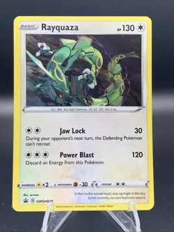Rayquaza - SWSH029 - Cosmos Holo - Pokemon TCG - Black Star Promo - Image 1