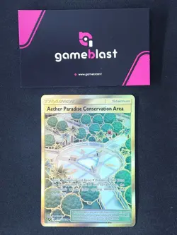 Pokemon TCG | Aether Paradise Conservation Area (HIF SV87) | Hidden Fates - Image 1