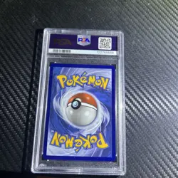 2021 POKEMON SWSH BLACK STAR PROMO | CELEBRATIONS #134 DARK SYLVEON V PSA 9 - Image 2