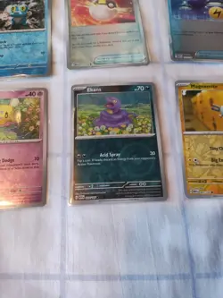 Lot Of 6 Pokemon Cards Reverse Holo Foil Sleeved Instantly Went Pulled Fresh NM - Image 3
