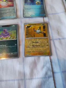 Lot Of 6 Pokemon Cards Reverse Holo Foil Sleeved Instantly Went Pulled Fresh NM - Image 4