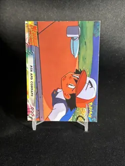 1999 Topps Pokemon Movie Animation Edition 1st Print/Blue Ash And Company #9 - Image 2