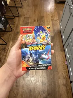 Pokemon TCG Surging Sparks Booster Bundle SEALED - Image 1
