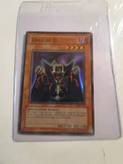 Lord of D. 1st Edition - SDK 041 Super Rare Holo Foil Yugioh Card Kaiba - Image 1