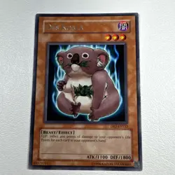 Yugioh- 1X Des Koala - Rare - Unlimited - DR1-EN132 - Very Light Play LP - Image 1