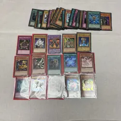 Yugioh Holographic Rare Lot Card Game - Image 1