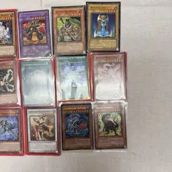 Yugioh Holographic Rare Lot Card Game - Image 2