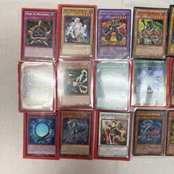 Yugioh Holographic Rare Lot Card Game - Image 3